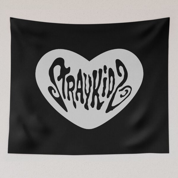 Item preview, Stray Kids - STAY in Our Little House heart designed and sold by 0627june.
