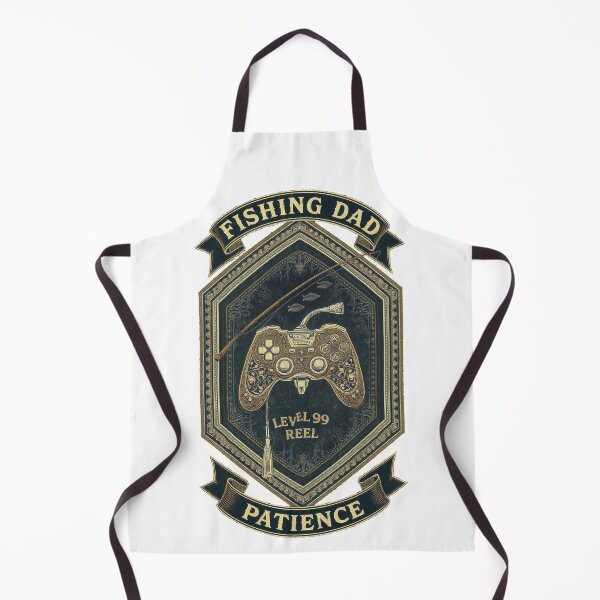 Item preview, Fishing Dad Gamer Reel Level 99 Patience Funny Gift designed and sold by YMLux.