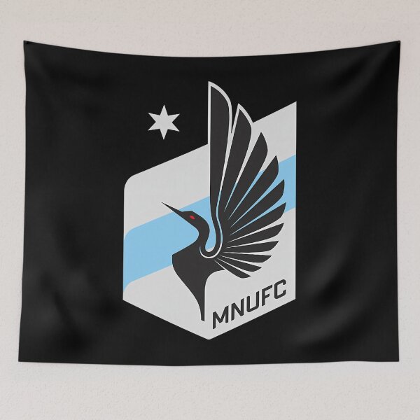 Item preview, Mnufc Minnesotaa Unitedd FC logo designed and sold by DigitalArtQueen.