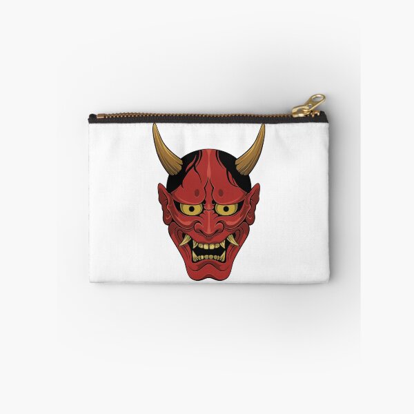 Item preview, "Fiery Oni" Japanese Demon Mask designed and sold by AtanichiStore.