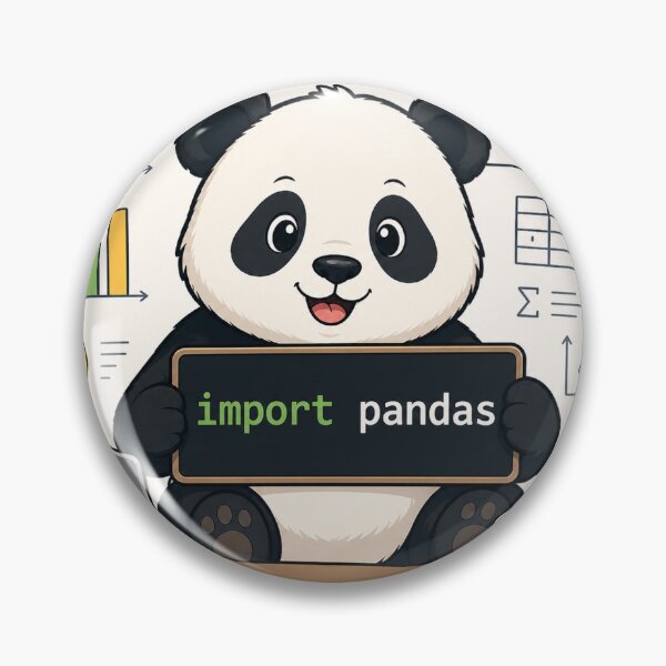 Item preview, I Love Import Pandas – Funny Python Data Science Geek Design designed and sold by MerlinWear.