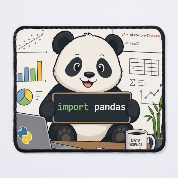 Item preview, I Love Import Pandas – Funny Python Data Science Geek Design designed and sold by MerlinWear.