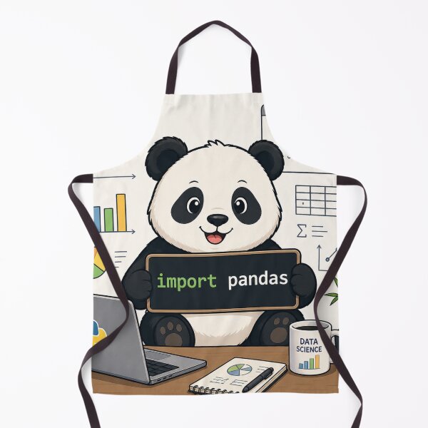 Item preview, I Love Import Pandas – Funny Python Data Science Geek Design designed and sold by MerlinWear.