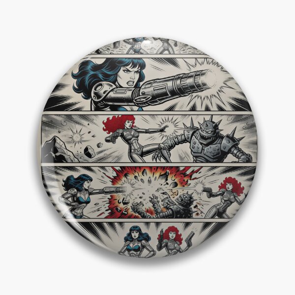 Item preview, Mecha Beaches In Action designed and sold by Niagara-ReVolt.
