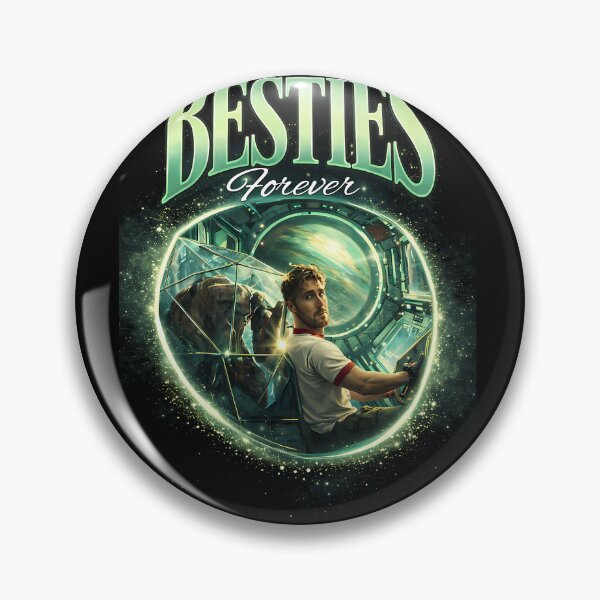 Item preview, Besties Forever - Grace  Rocky - Project Hail Mary - As Worn By Eva Mendes designed and sold by Bystry670.
