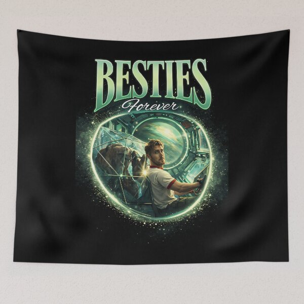 Item preview, Besties Forever - Grace  Rocky - Project Hail Mary - As Worn By Eva Mendes designed and sold by Bystry670.