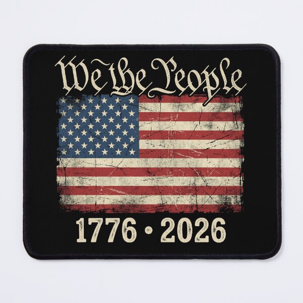 Item preview, We The People 1776-2026 American Flag Semiquincentennial designed and sold by Off-Road-Zone.