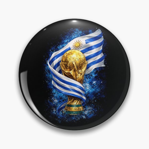Item preview, Uruguay Football National Pride designed and sold by Not Hugo.
