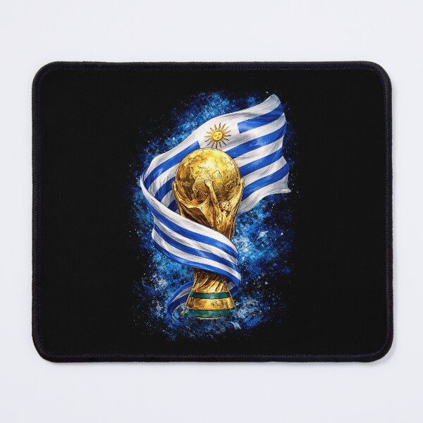 Item preview, Uruguay Football National Pride designed and sold by Not Hugo.