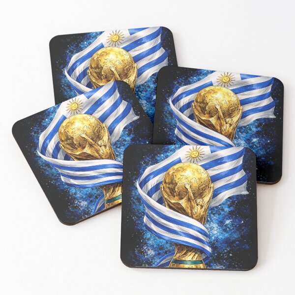 Item preview, Uruguay Football National Pride designed and sold by Not Hugo.