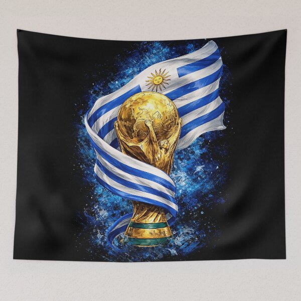 Item preview, Uruguay Football National Pride designed and sold by Not Hugo.