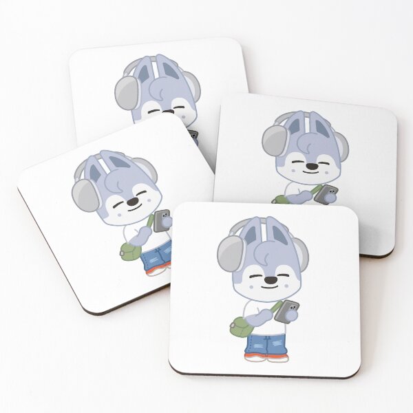 Item preview, SKZOO Wolf Chan - SKZOO EVERYWHERE ALL AROUND THE WORLD designed and sold by 0627june.