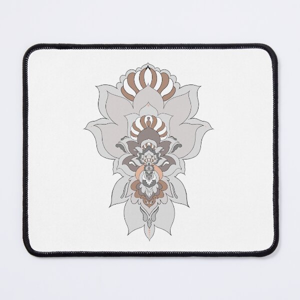 Item preview, Symmetry inspired by the Lotus Flower designed and sold by Elifndz.