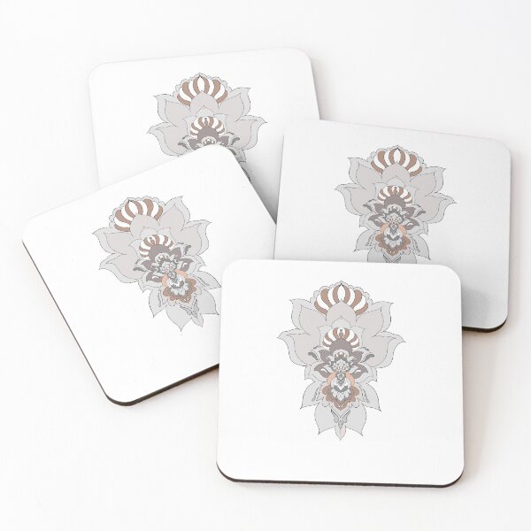 Item preview, Symmetry inspired by the Lotus Flower designed and sold by Elifndz.