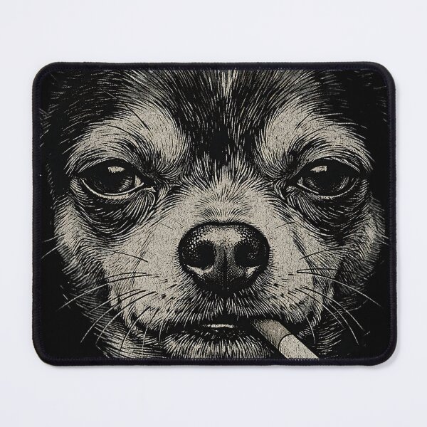 Item preview, Smoking Chihuahua Y2K designed and sold by turkey1200.