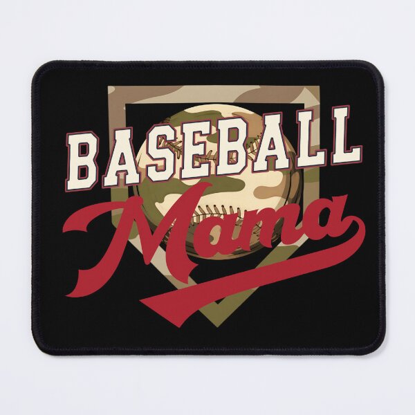Item preview, Baseball Mama Vintage Camo Sports Tee designed and sold by KIROSALS.