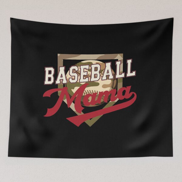 Item preview, Baseball Mama Vintage Camo Sports Tee designed and sold by KIROSALS.
