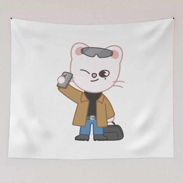 Item preview, SKZOO Jiniret - SKZOO EVERYWHERE ALL AROUND THE WORLD designed and sold by 0627june.