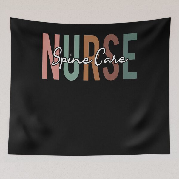Item preview, Spine Care Nurse Retro Vintage Appreciation Week designed and sold by Jackstudioo.