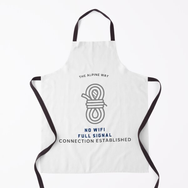 Item preview, The Alpine Way - No Wifi. Full Signal. Connection Established. Climbers, Mountaineers, and Alpinists. designed and sold by 111Infiniteone.