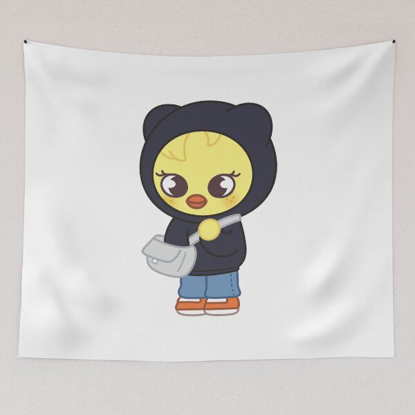 Item preview, SKZOO BbokAri - SKZOO EVERYWHERE ALL AROUND THE WORLD designed and sold by 0627june.