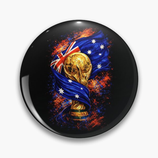 Item preview, Australia Football National Pride designed and sold by Not Hugo.