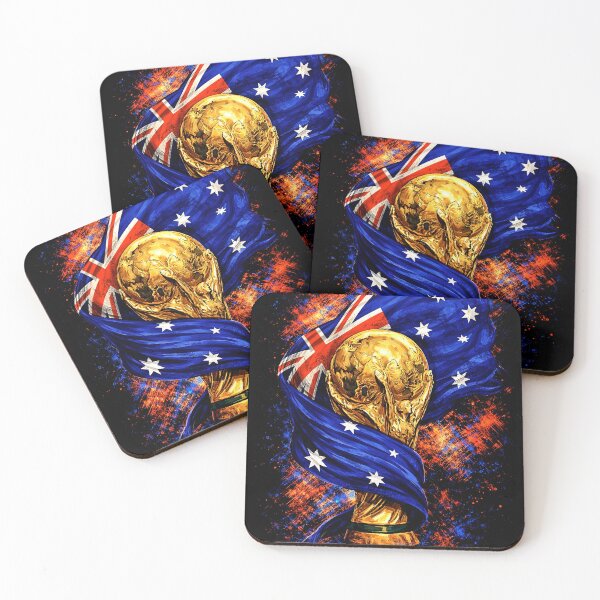 Item preview, Australia Football National Pride designed and sold by Not Hugo.