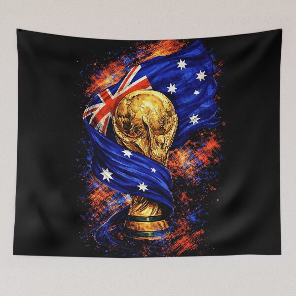 Item preview, Australia Football National Pride designed and sold by Not Hugo.