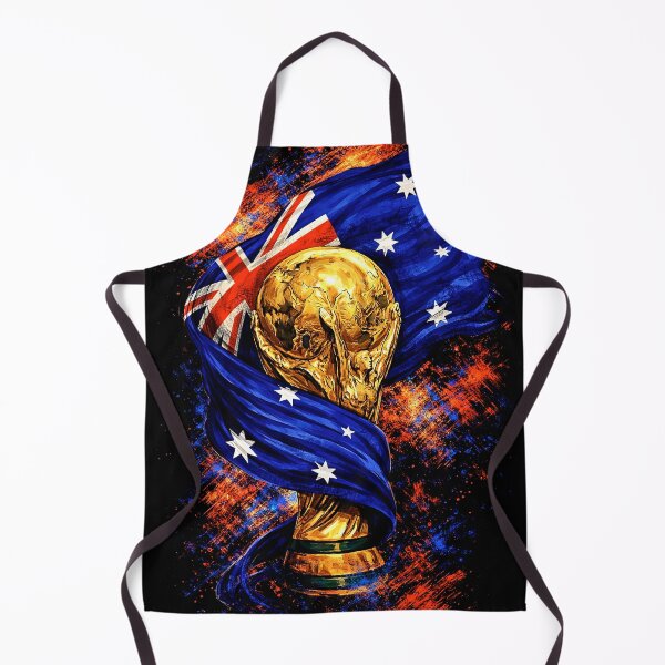 Item preview, Australia Football National Pride designed and sold by Not Hugo.