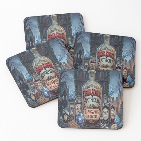 Item preview, Dead Sober designed and sold by Little Bugs Creations.