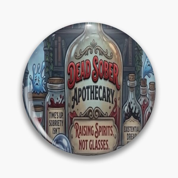Item preview, Dead Sober designed and sold by Little Bugs Creations.