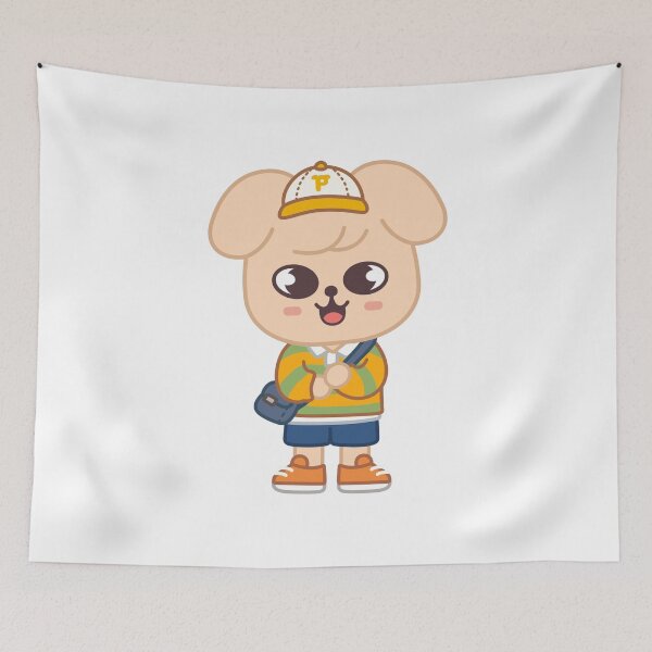 Item preview, SKZOO PuppyM - SKZOO EVERYWHERE ALL AROUND THE WORLD designed and sold by 0627june.