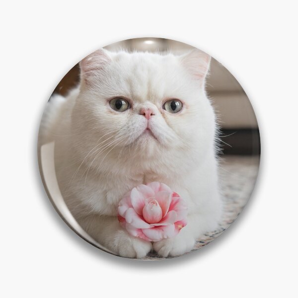 Artikelvorschau, Sakura Flower Kitty "Ich liebe dich" entworfen und verkauft von ArtfulSoules.