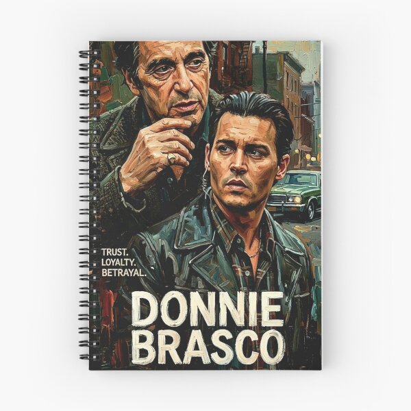 Item preview, Donnie Brasco: Trust. Loyalty. Betrayal. designed and sold by Art's Diner.