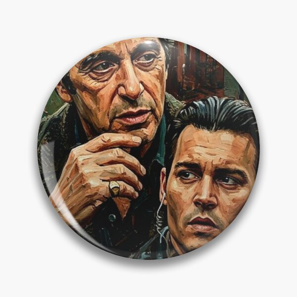 Item preview, Donnie Brasco: Trust. Loyalty. Betrayal. designed and sold by Art's Diner.