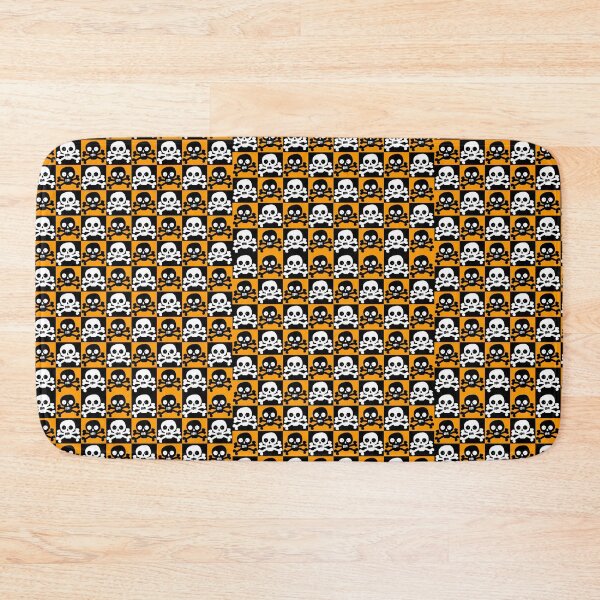 Item preview, Skulls Orange designed and sold by Normbot2000.