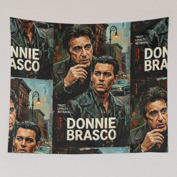 Item preview, Donnie Brasco: Trust. Loyalty. Betrayal. designed and sold by Art's Diner.
