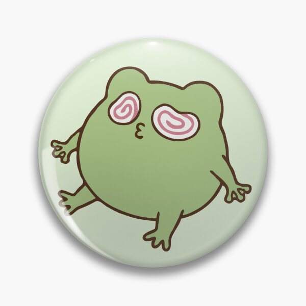 Item preview, Dizzy Little Frog designed and sold by Gkinoki.