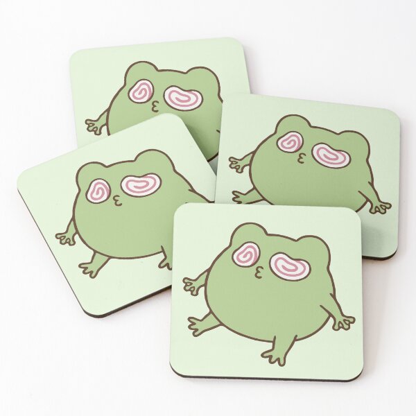 Item preview, Dizzy Little Frog designed and sold by Gkinoki.