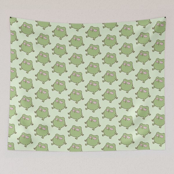 Item preview, Dizzy Little Frog designed and sold by Gkinoki.
