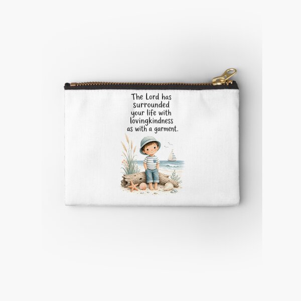 Item preview, The Lord Surrounded Your Life With Lovingkindness Christian Nursery Art designed and sold by LoveNurseries.