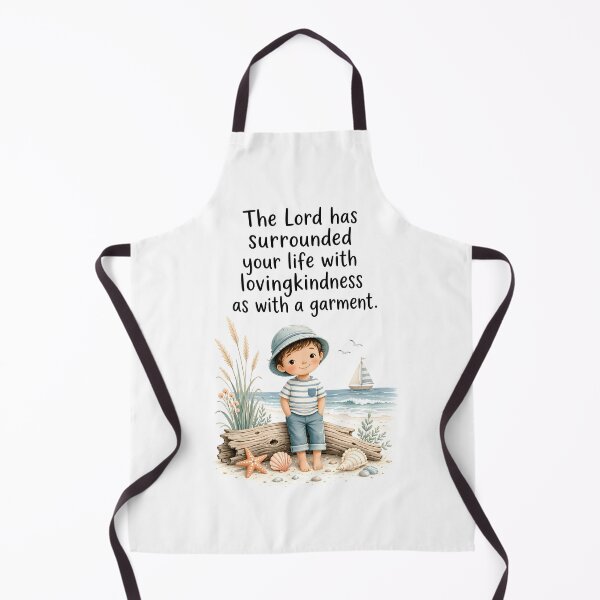 Item preview, The Lord Surrounded Your Life With Lovingkindness Christian Nursery Art designed and sold by LoveNurseries.