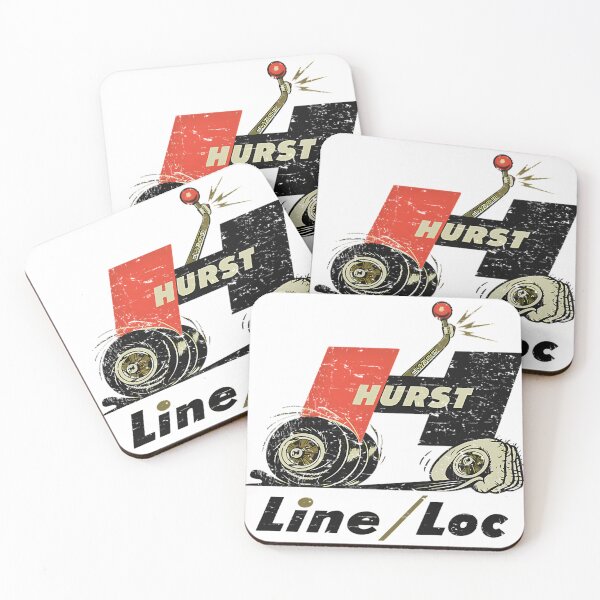 Item preview, Hurst Shifter Line Loc - Vintage Drag Gasser Racecar. designed and sold by Bystry670.