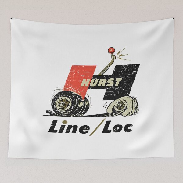 Item preview, Hurst Shifter Line Loc - Vintage Drag Gasser Racecar. designed and sold by Bystry670.