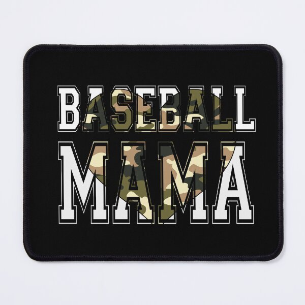 Item preview, Baseball Mama Camo Heart Shirt designed and sold by KIROSALS.