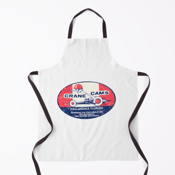 Item preview, 1962 Crane Cams Florida Drag Racing. Burnout Distressed . designed and sold by Bystry670.