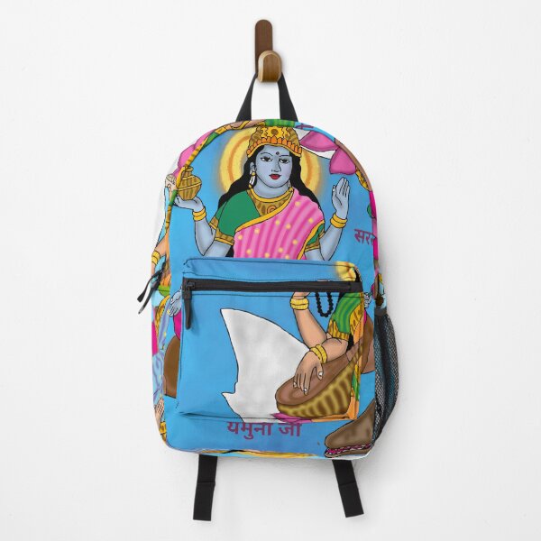 Item preview, Triveni Sangam Sacred Artwork – Spiritual Confluence of Holy Rivers designed and sold by Harshit_Digital_Arts.