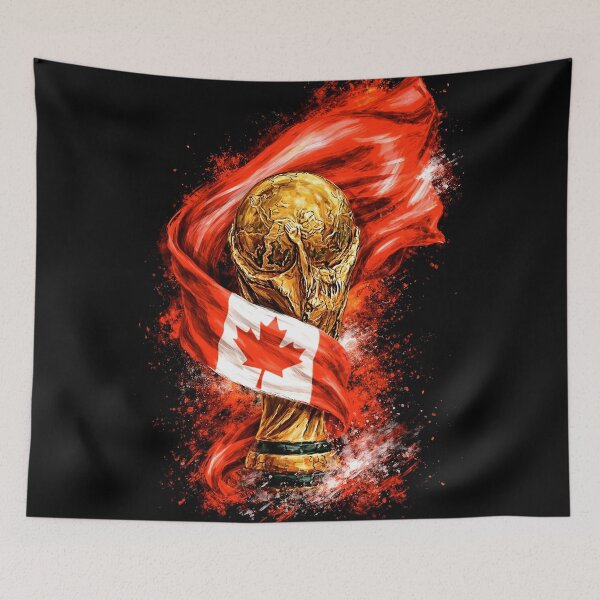 Item preview, Canada Football National Pride designed and sold by Not Hugo.