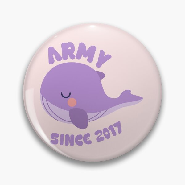 Item preview, BTS army since 2017 whale designed and sold by Morcawork.