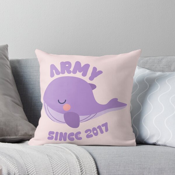 Item preview, BTS army since 2017 whale designed and sold by Morcawork.